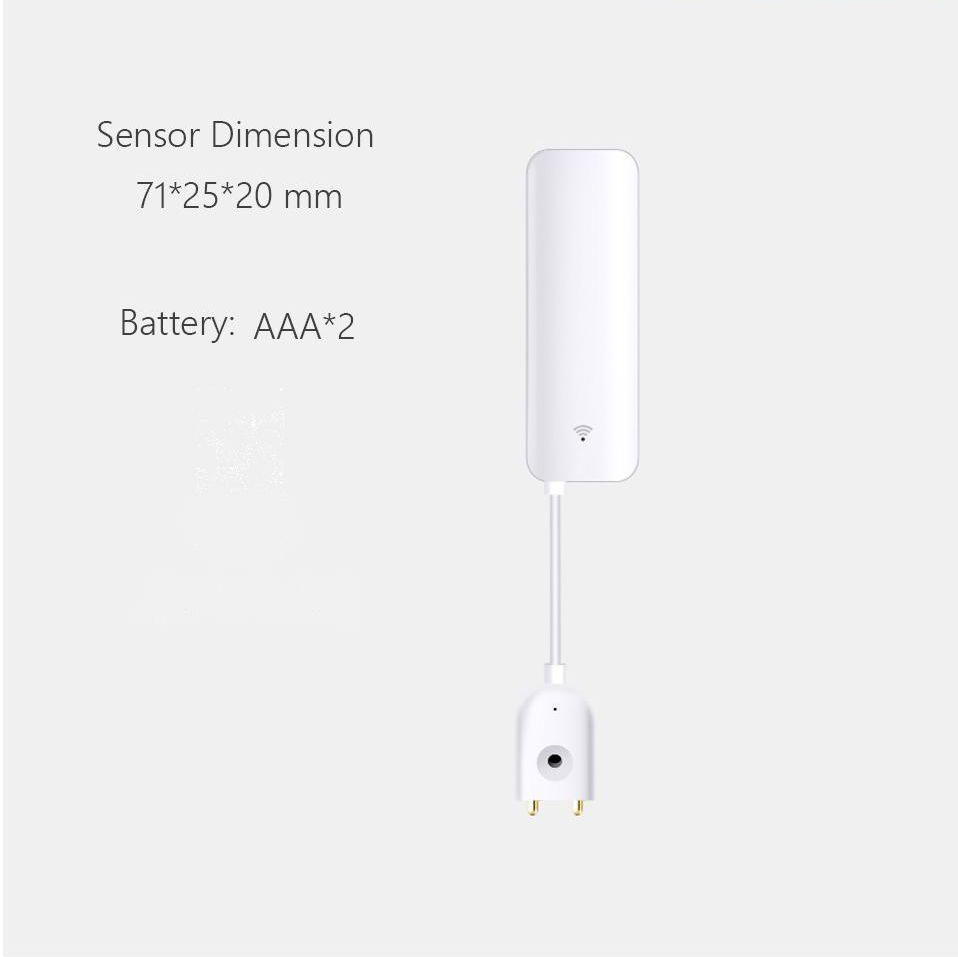 Amazon wireless tuya smart water leak sensor flood level detector home