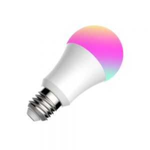 Voice control wireless smart remote control led light bulbs AC 7W RGB dimmable E27 globe bulbs led light lamp