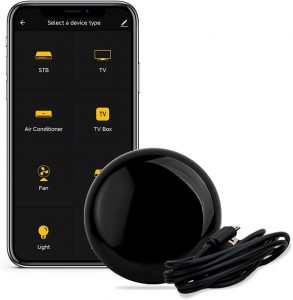 Amazon new arrival voice control smart tuya WiFi universal Infrared remote controller